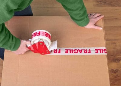 Emballage d'objet fragile
