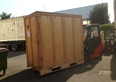 Transport de caisson